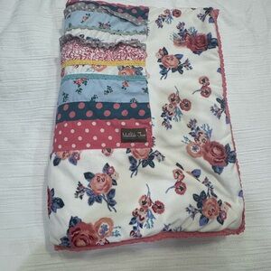 Matilda Jane Crib/Toddler bedding set comforter/2 fitted sheets/bed skirt